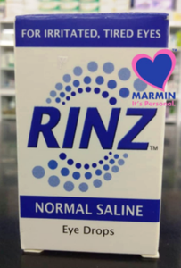 rinz normal saline for baby
