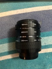 ProMaster Spectrum 7 Extension Tube Set for Canon EOS 12mm, 20mm, 36mm 