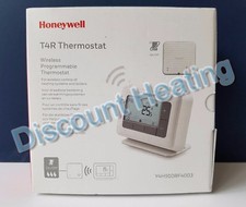 Honeywell T4R Y4H910RF4003 Wireless Thermostat 7 Day Programmable RF Room Stat