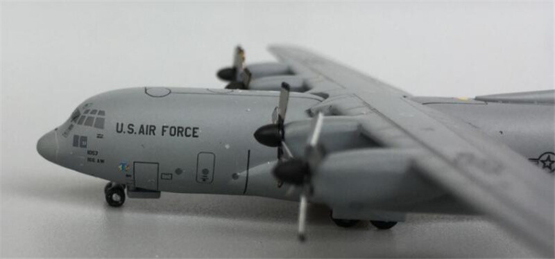 1:400 GeminiJets US Air Force FOR LOCKHEED C-130H 90-1057