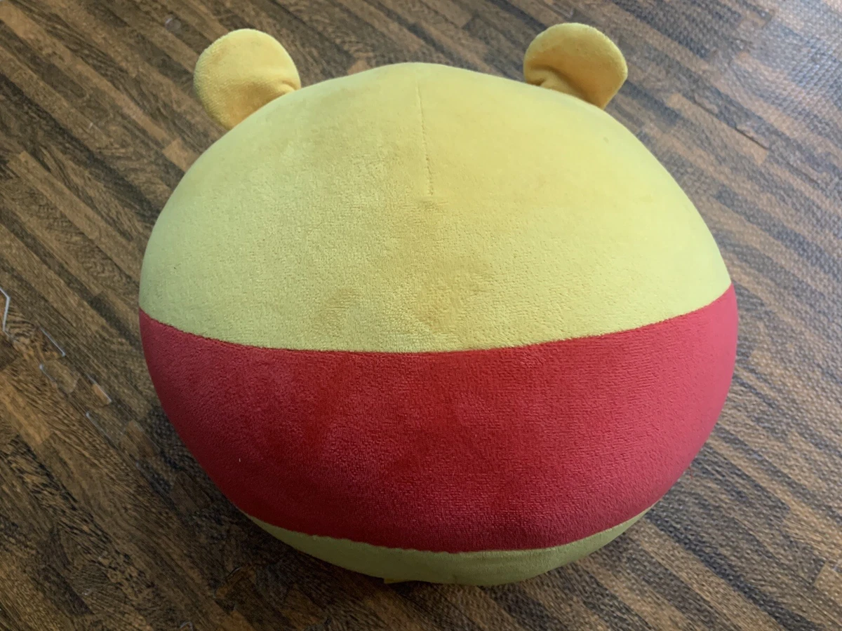 Ty Disney Winnie the Pooh Bear Plush Round Stuffed Animal eBay
