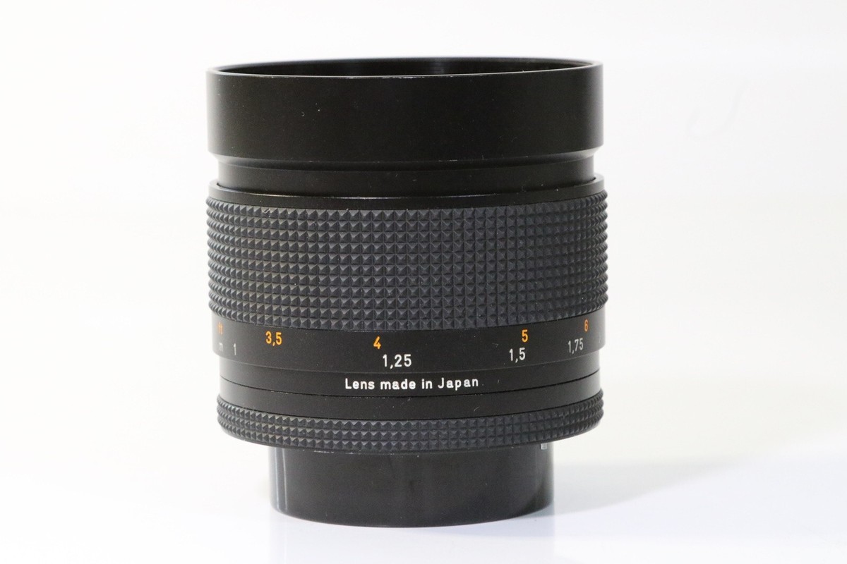 Contax Carl Zeiss Planar T* 85mm f/1.4 MMJ Prime Lens MF C/Y B079