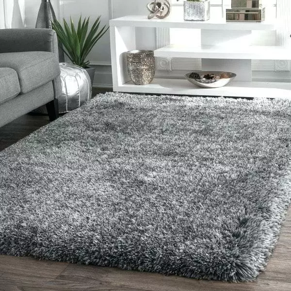 Large sale shaggy rug