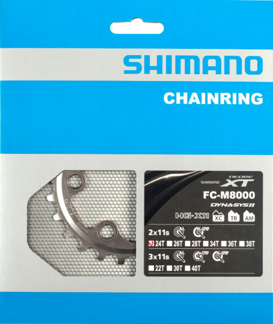SHIMANO CORONA FC-M8000 2x11 24T