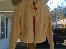 Pim Kie Ladies Faux Leather Jacket - New