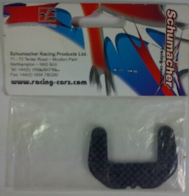 Schumacher U4138 Carbon Fiber Rear 38mm Kit - Cat K1/KF New Free