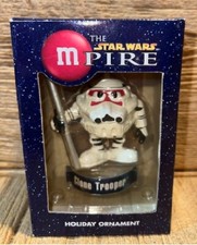 M&Ms Mpire Star Wars CLONE TROOPER Holiday Ornament by Kurt S. Adler 5 1 4 Tall