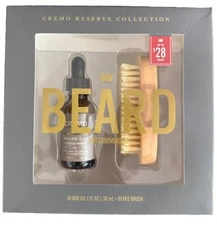 CREMO 2-PIECE BEARD DUO GROOMING KIT ~ LIMITED EDITION