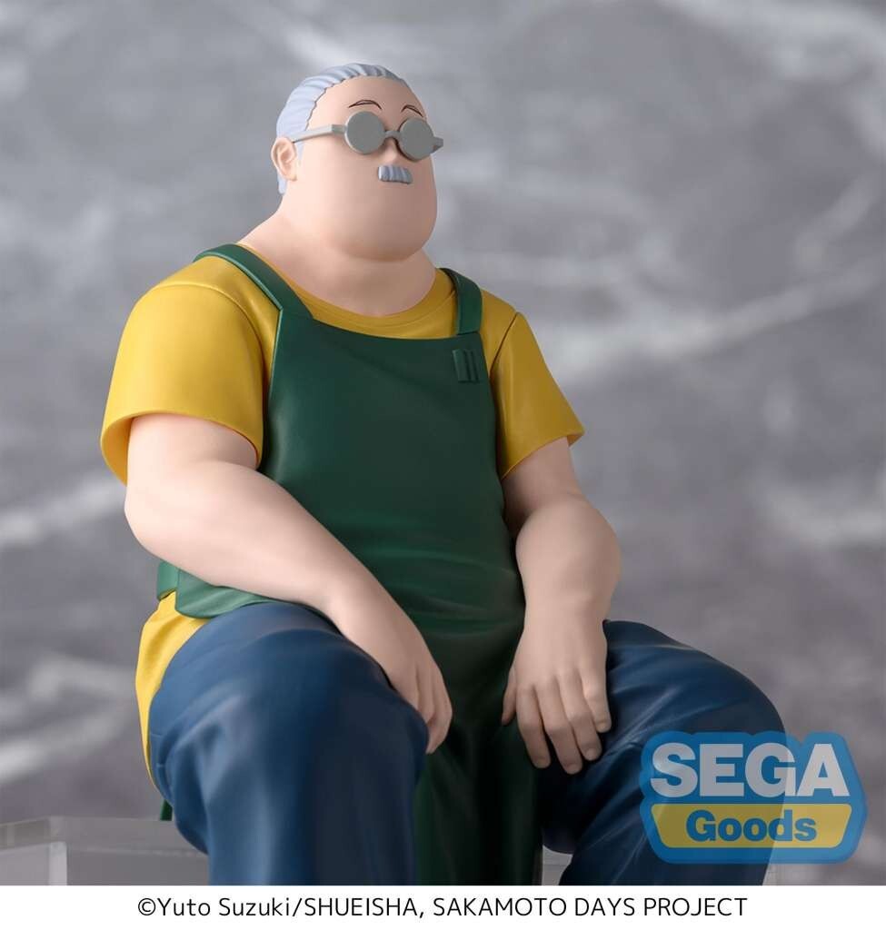 SAKAMOTO DAYS TARO STORE MANAGER PM PERCHING FIGURE SEGA PREORDINE OTTOBRE 2025