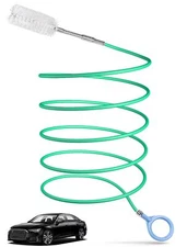 Auto Sunroof Drain Cleaning Tool, 78 Inch Flexible Drain Brush Long Pipe Cleaner