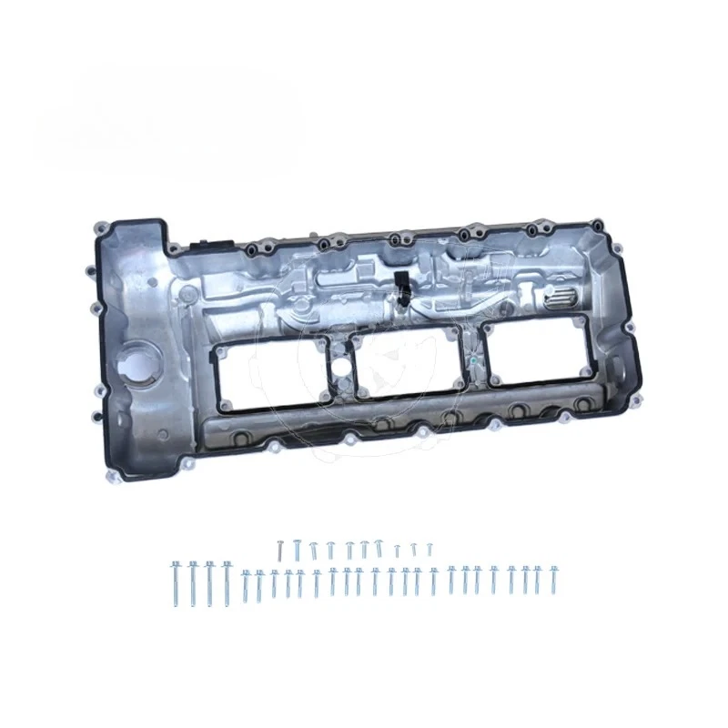 Aluminum M PERFORMANCE Valve Cover W/Gasket 11127846359 for BMW M3 F80 2015-2020 Foto 2 de 4