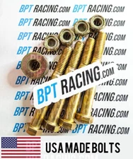 4x 1999 2004 Jeep Grand Cherokee WJ Rear Lower Control Arm Bolt Kit USA Grade 8