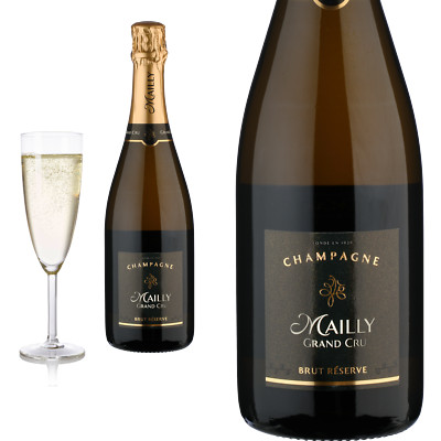 6er Karton Champagne Mailly Grand Cru Brut Reserve  (6 x 0.75 l)