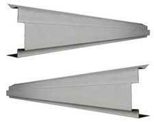 1937 1938 1939 Chevrolet Sedan Coupe Rocker Panels Pair Free Shipping