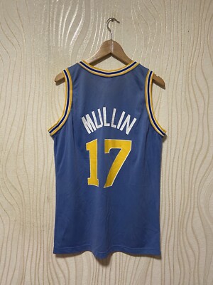 GOLDEN STATE WARRIORS NBA BASKETBALL SHIRT JERSEY CHAMPION sz L