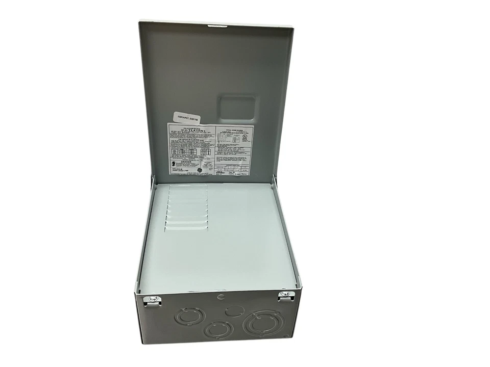 TL412R1 PowerMark Plus Outdoor 125A 4-Space 8-Circuit Single-Phase Main Lug Load - Image 2 of 4