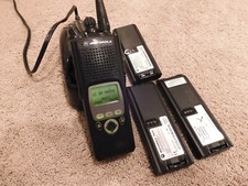 MOTOROLA XTS5000 MODEL II 700/800 MHZ FM WITH CHARGER  3 BATTERIES 764-870MHz