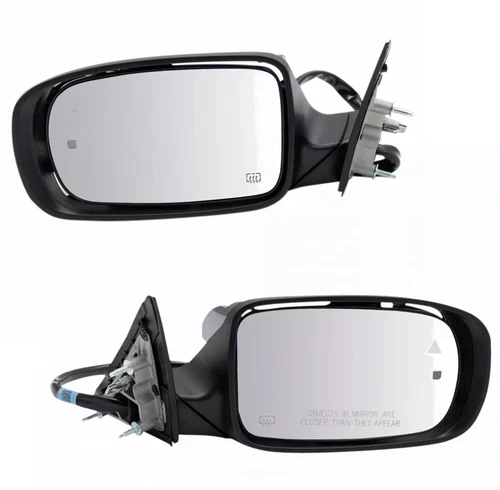 Door Mirror Set TRQ MRA08693 fits 2011-2014 Dodge Charger USED