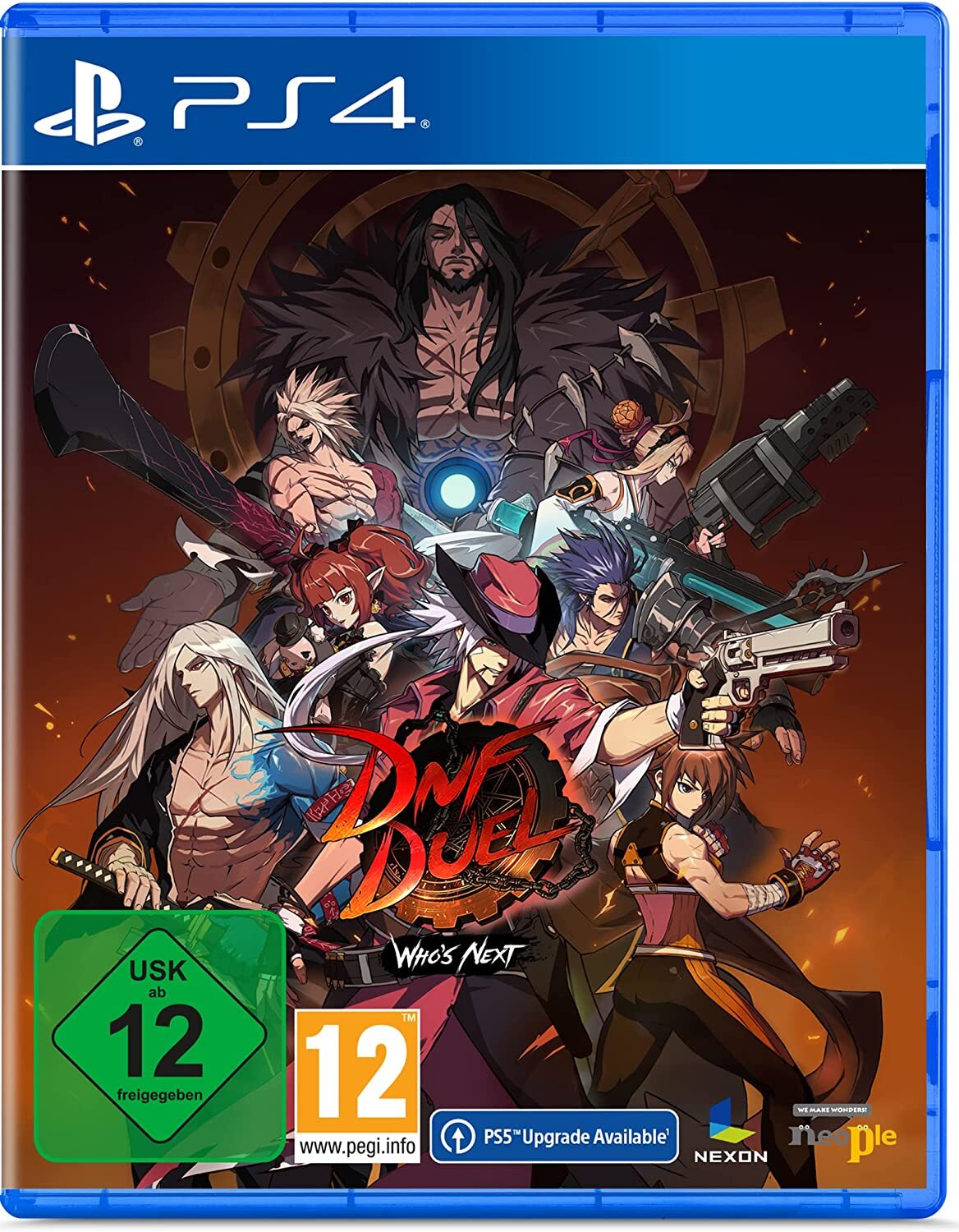 DNF Duel PS4 - BRAND NEW AND SEALED