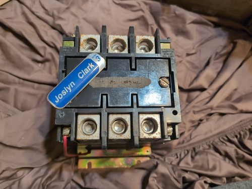 NEW JOSLYN CLARK T77U033-26 CONTACTOR SIZE 3 T77U03326 100A 3 POLE - Picture 3 of 14
