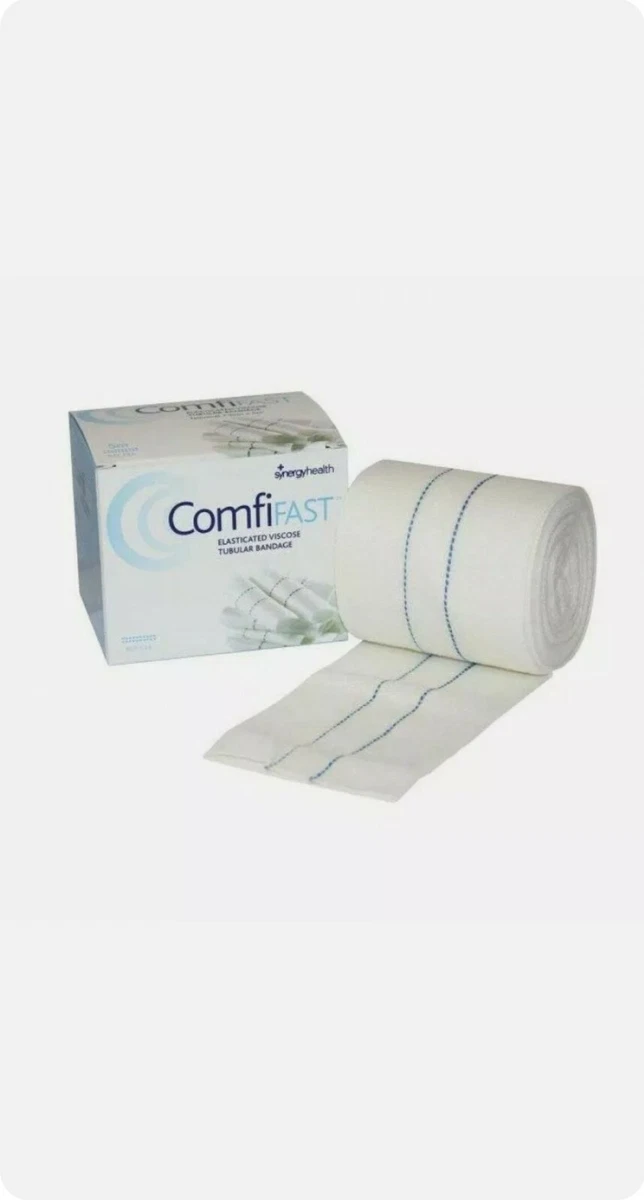 Comfifast Tubular Bandage 7.5cm x 5m Blue Line 1 Pack | eBay