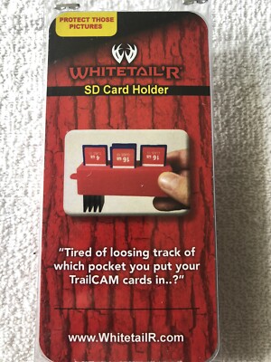 Whitetail'r Sd Card Holder - 4004 X6