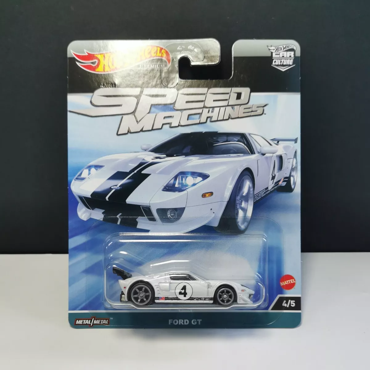 Hot Wheels Premium Car Culture 2023 Speed Machines 4/5 - Ford GT 