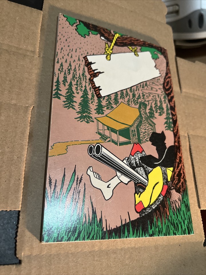 Vintage 1968 HILLBILLY COOKIN' Mountaineer Style Cook Book Rural Food