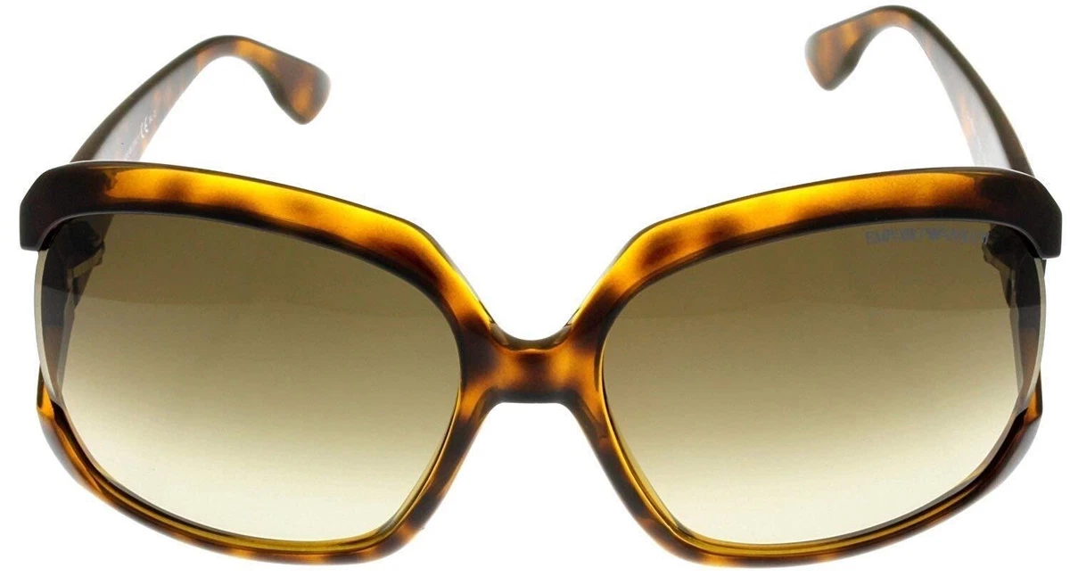 Emporio Armani Brown/Bronze 199-S 1228 Retangle Sunglasses Emporio Armani 1997 Vintage Sunglasses Mens Womens Oval  main image 3