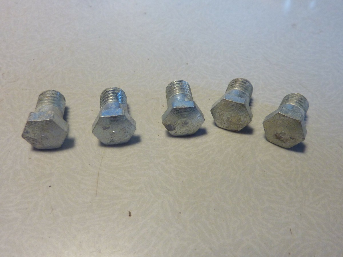 Kit de 2 clavette 9 9.5 mm vélo pédale pédalier manivelle vintage vis