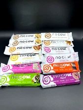 48 No Cow Protein ASSORTED Flavors PROTEIN BAR B DAY CAKE/COOKIE DOUGH 2026!