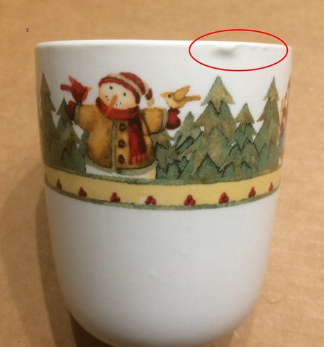 Gibson Snowman Frolic Mug - Picture 2 of 2