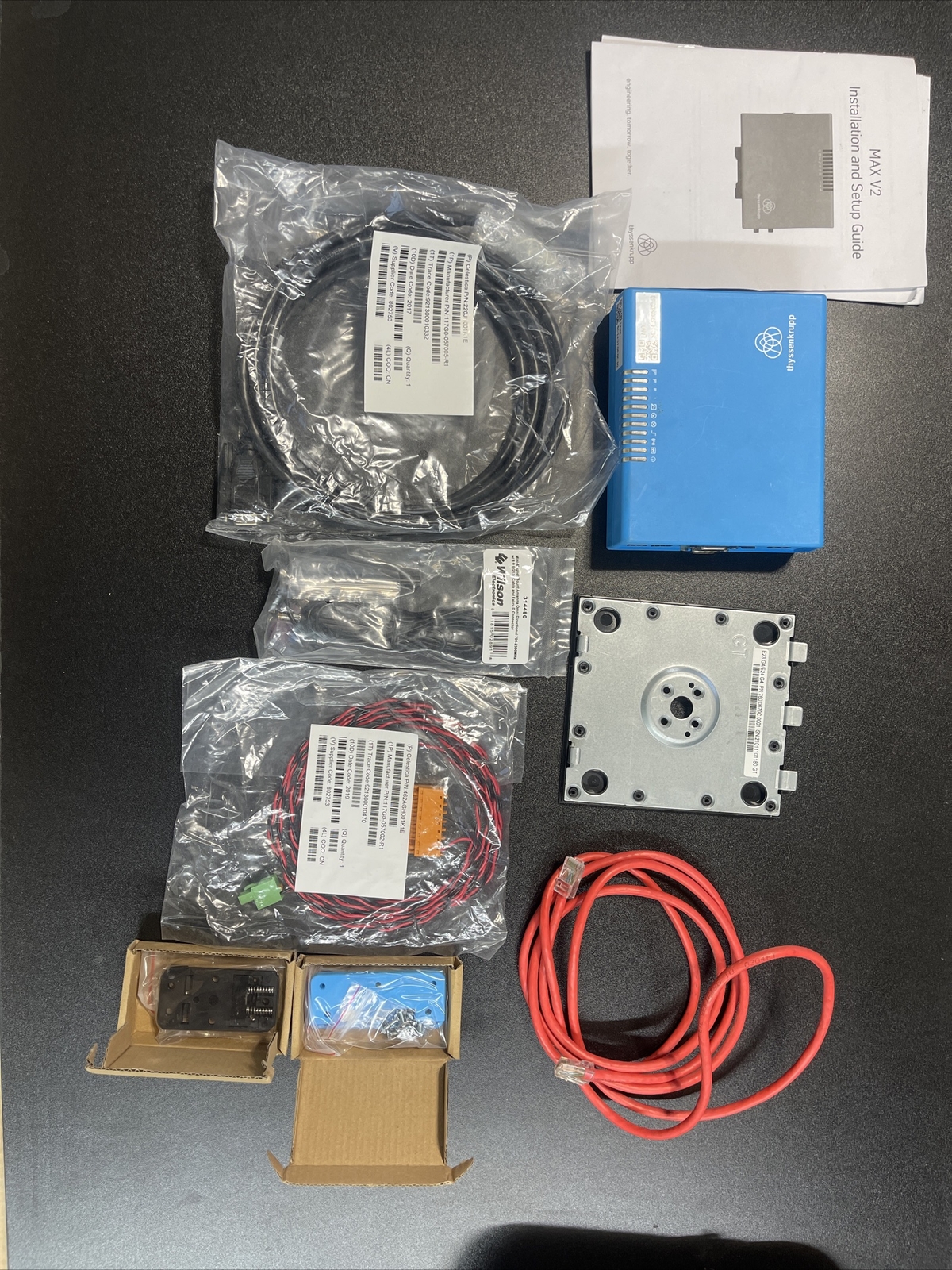 Thyssenkrupp Elevator Max V2 Model : 65000009413 Cust P/N: 285CN001 **NEW