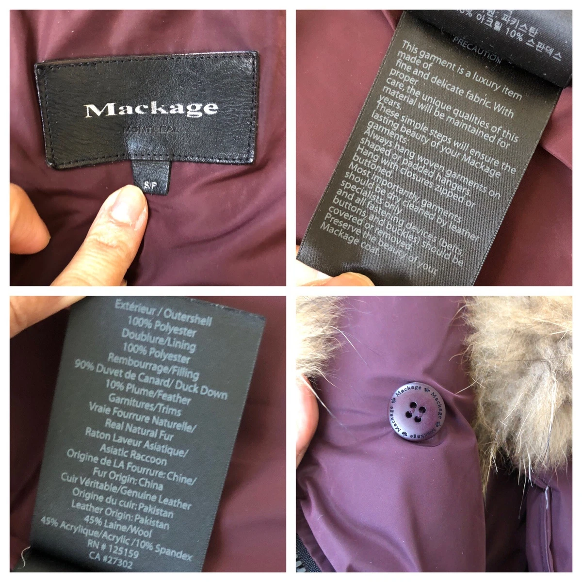 Mackage 125159 outlet