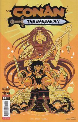 Conan the Barbarian Nr 18 Variant Cover D Neuware 2025 new