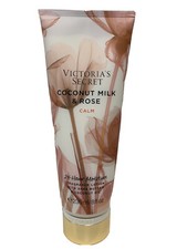 Victoria s Secret Calm Coconut Milk Rose Fragrance Lotion 8 Oz