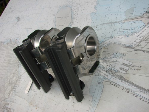 PAIR Garhauer HD GENOA TRACK LEAD BLOCKS-1 In Track- LG LINE UNUSED GEMS !! - Picture 13 of 23