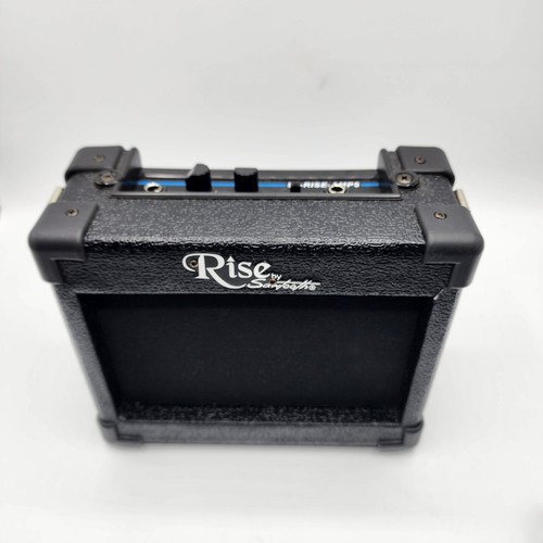 Rise by Sawtooth ST-RISE Portable 5 Amp Guitar Amplifier AC-DC Operated Preowned - Picture 2 of 16