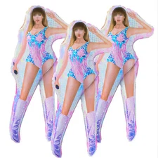 3pcs 35'' Taylor Purple Cartoon Birthday Party Supplies Taylor Concert Balloons