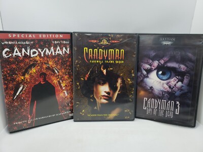 Candyman DVD Lot (1992/1999) 3 Horror Classics Together! Good Condition!