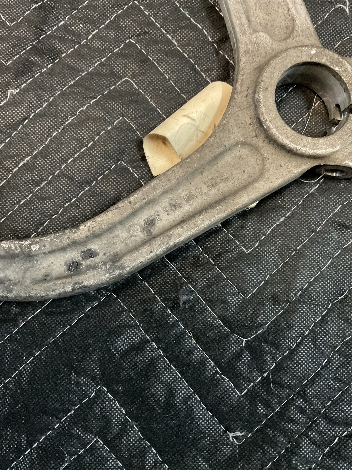 2018 AUDI R8 REAR LEFT UPPPER CONTROL ARM OEM DE 4S0 505 361