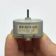 MABUCHI RF-500TB-12560 Mini DC Motor DC 3V-12V 5500RPM 32mm Diameter DC Motor