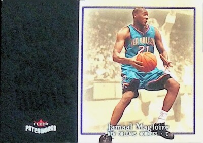 2003-04 Fleer Patchworks New Orleans Hornets Jamal Magloire