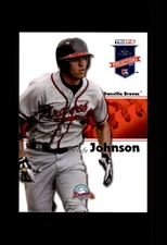 2008 TRISTAR PROJECTIONS BASEBALL ROOKIE CARD #379 CODY JOHNSON