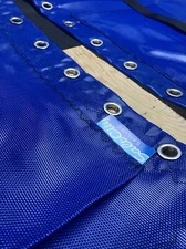 Hobie Cat 14 Turbo Trampoline Tramp New Blue Mesh with Pocket Stainless Steel