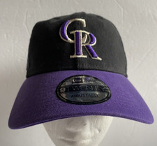 NWT New Era 9Twenty Adjustable Hat Colorado Rockies MLB 2021 All Star Game ASG