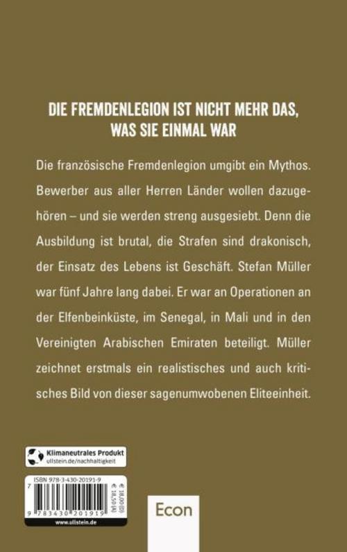 Thumbnail - Mythos Fremdenlegion Stefan Müller