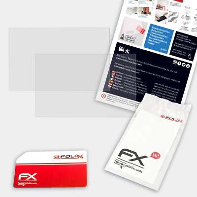 atFoliX Verre film protecteur pour Handheld Algiz 10XR 9H Hybride-Verre