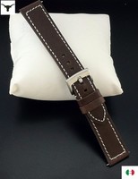 20 Mm Marco Pallini Sport Brown Premium Leather Strap Tang Buckle +2 Bars Us 20 Mm Marco Pallini Sport Brown Premium Leather Strap Tang Buckle +2 Bars Us