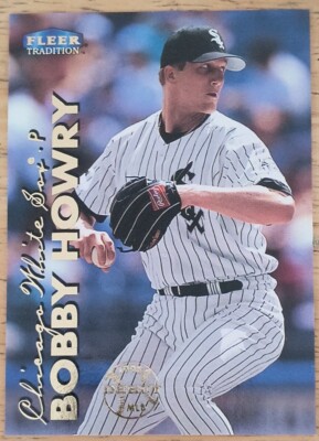 1999 Fleer Tradition Baseball Card #434 Bobby Howry MLB Debut Chicago ...